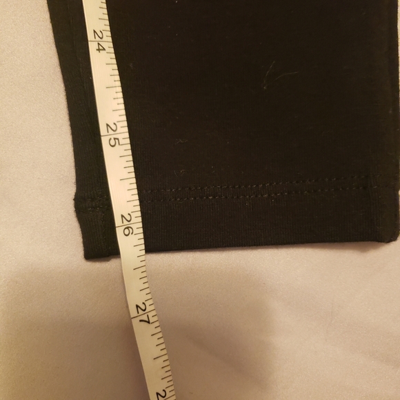 NWT TeezHer Women’s Leggings Black Sz PS Smoothes Slims - Picture 6 of 8